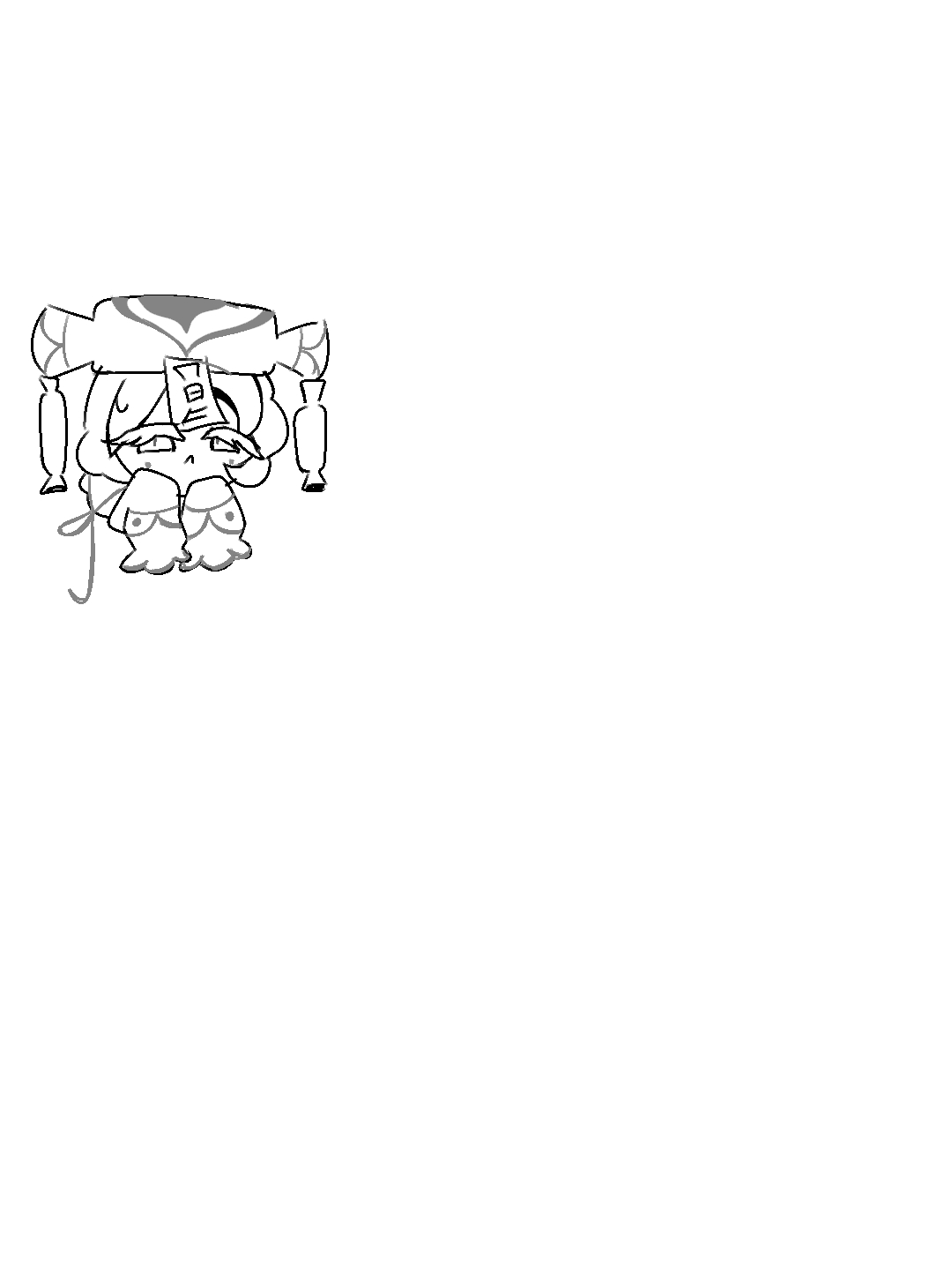 这期是我定制的黑魔喜糖_图2