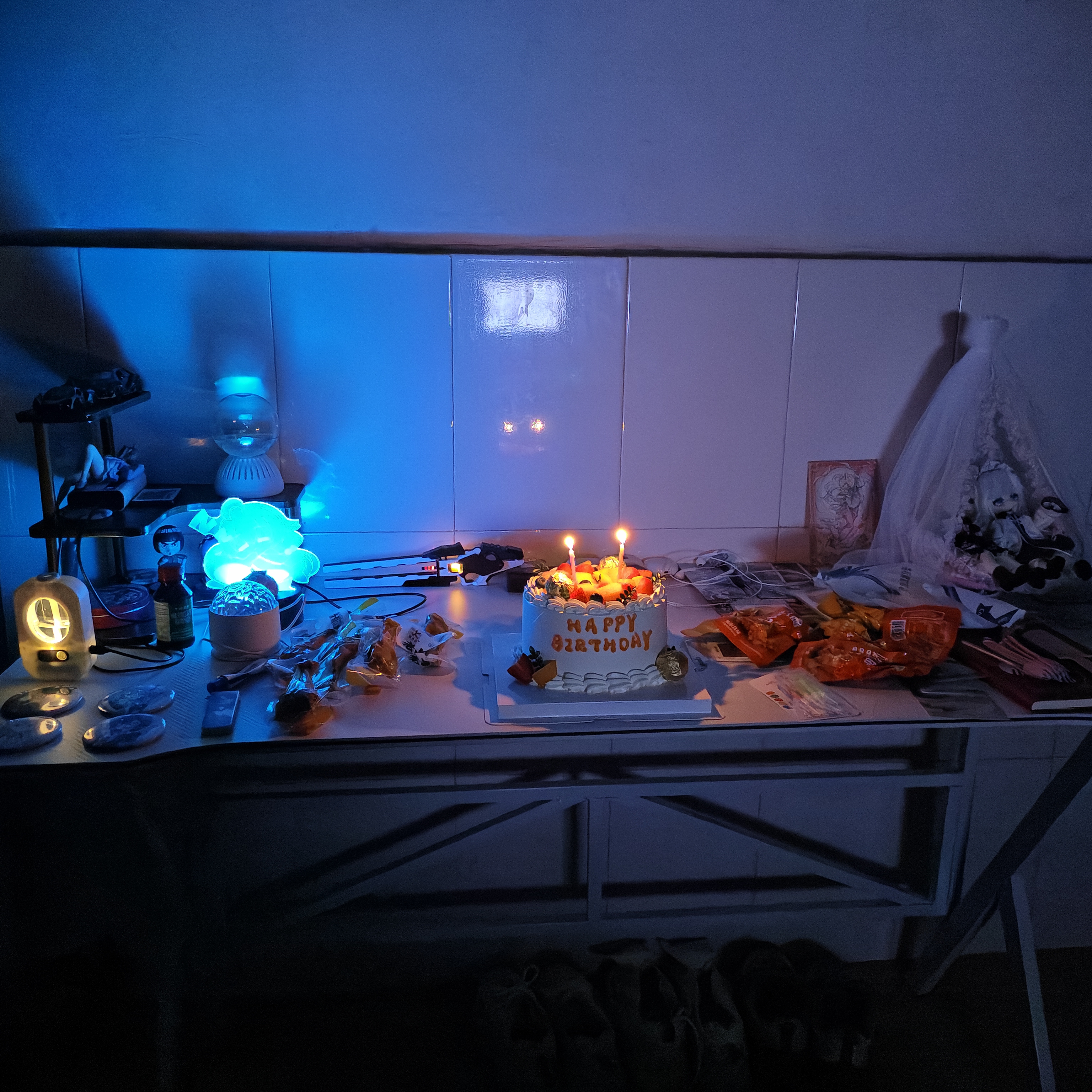 有星野和日奈陪我，哈哈，20岁了唉这个时间_图3