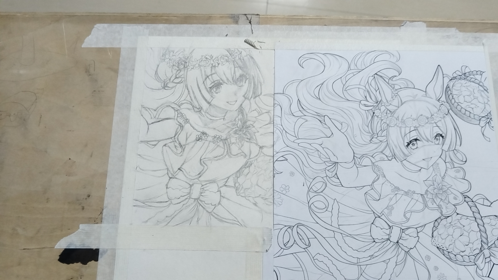 光钻速卡临摹_图1