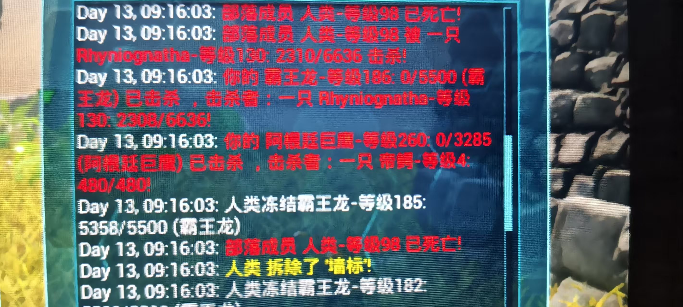 我真的要受不了了，我的老鹰老是被莱泥虫打死。_图2