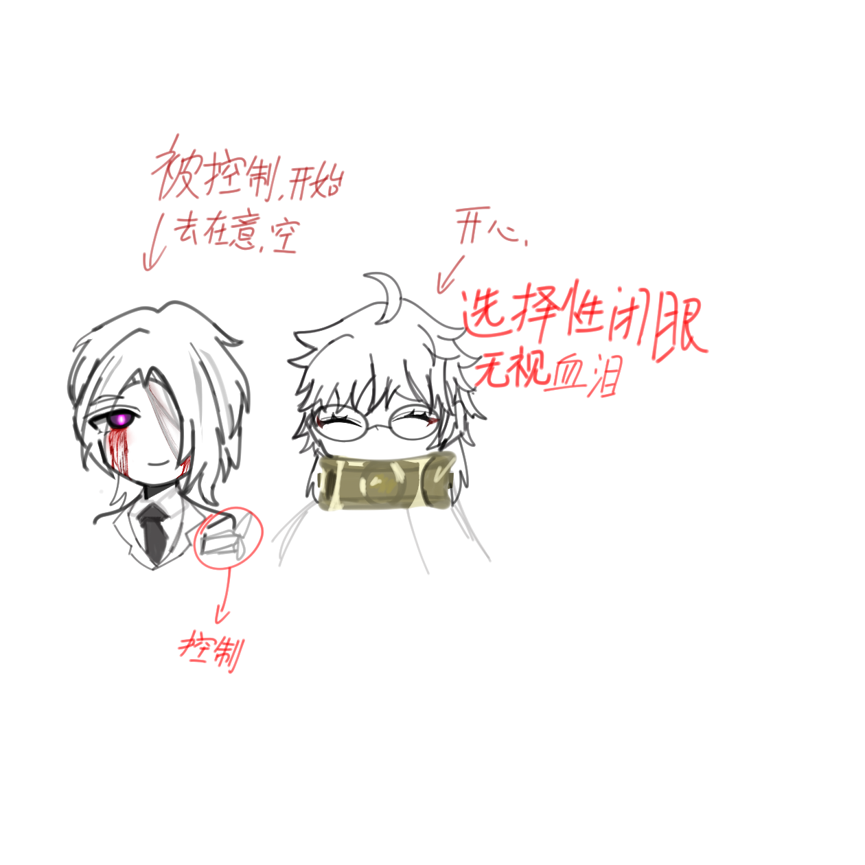 私设设定：爱的蜘蛛巢_图1