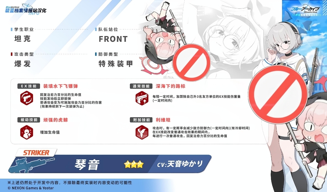 没人出新一期角色测评，那我先出了🤓 _图3