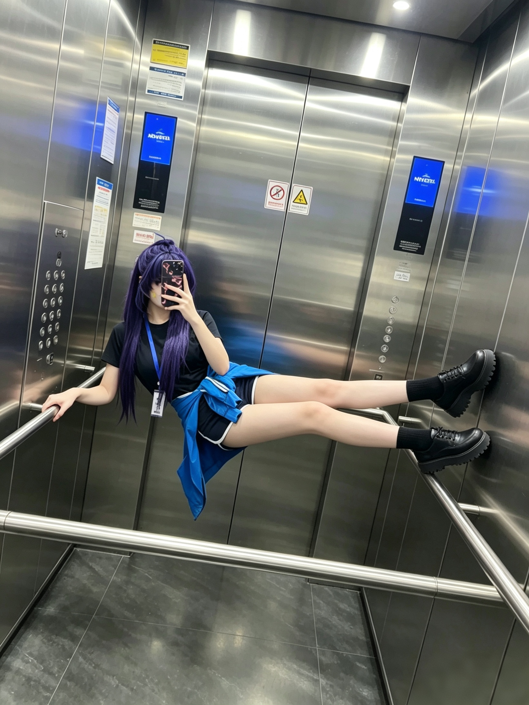 优香COS_图1