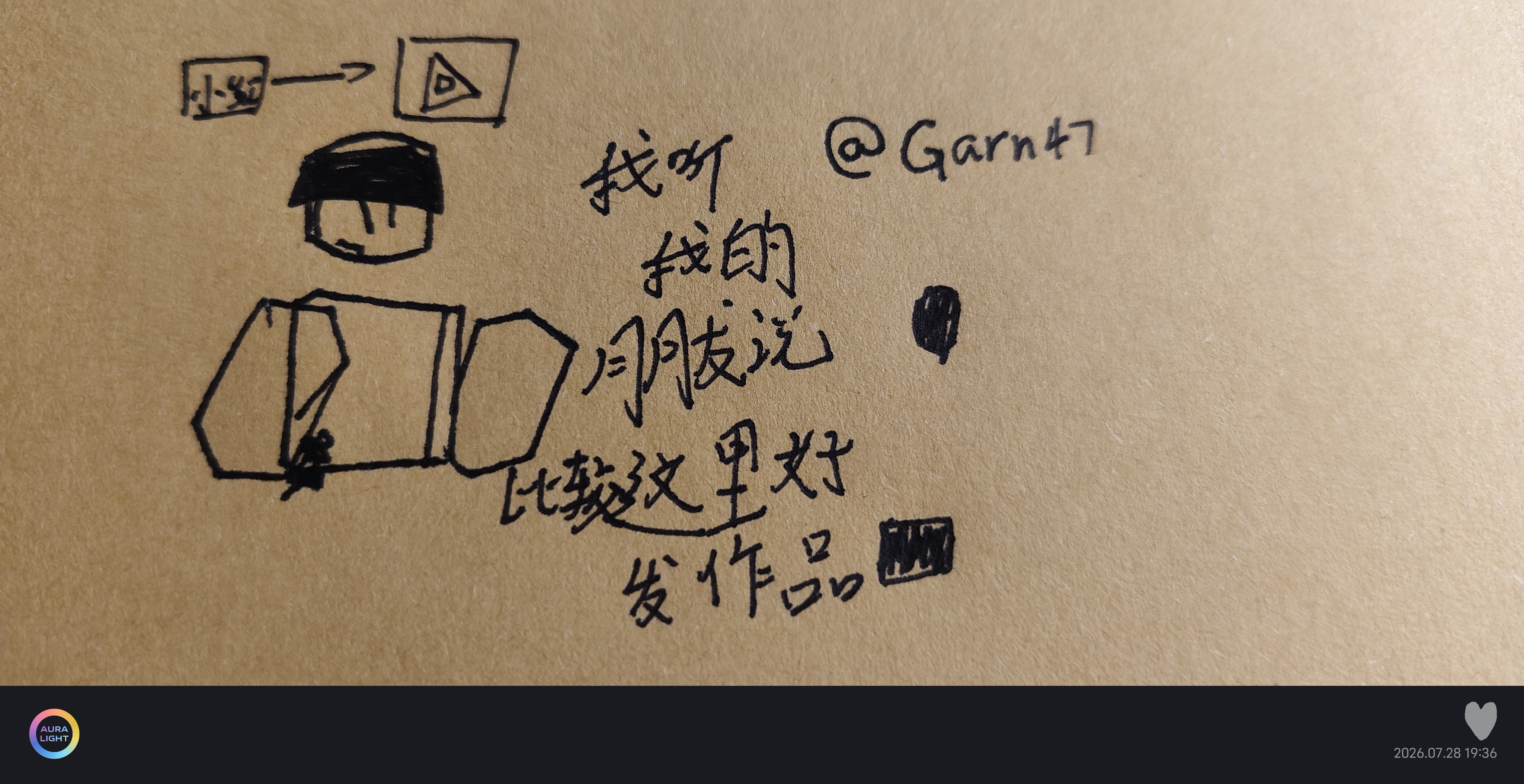 新人也来到此处（画的有点着急。）_图2