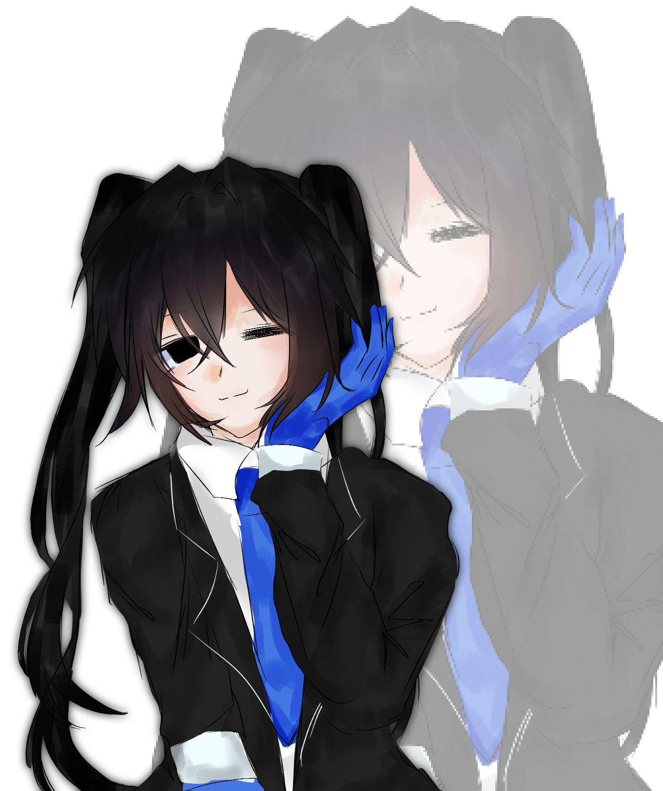 我画画了，这次画的是再续杯miku_图3