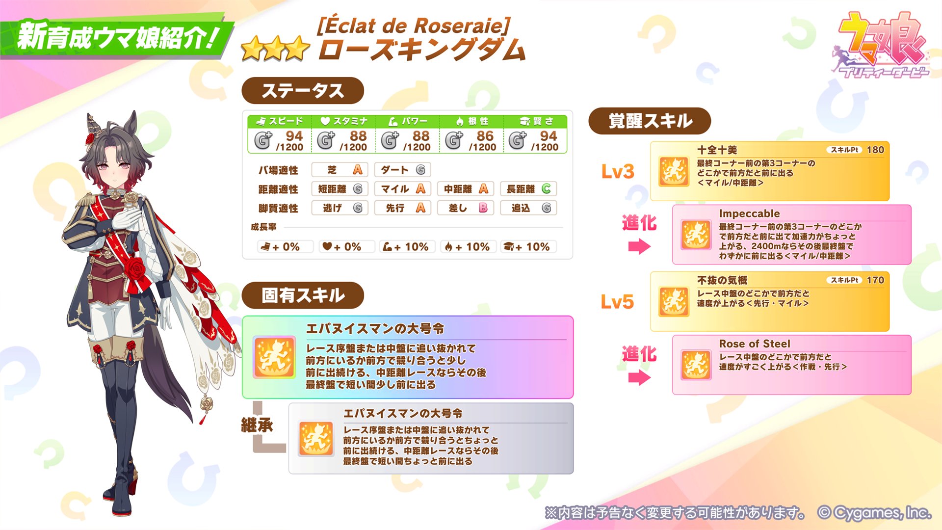 9.18新马娘池玫瑰帝国+十选二预告_图2