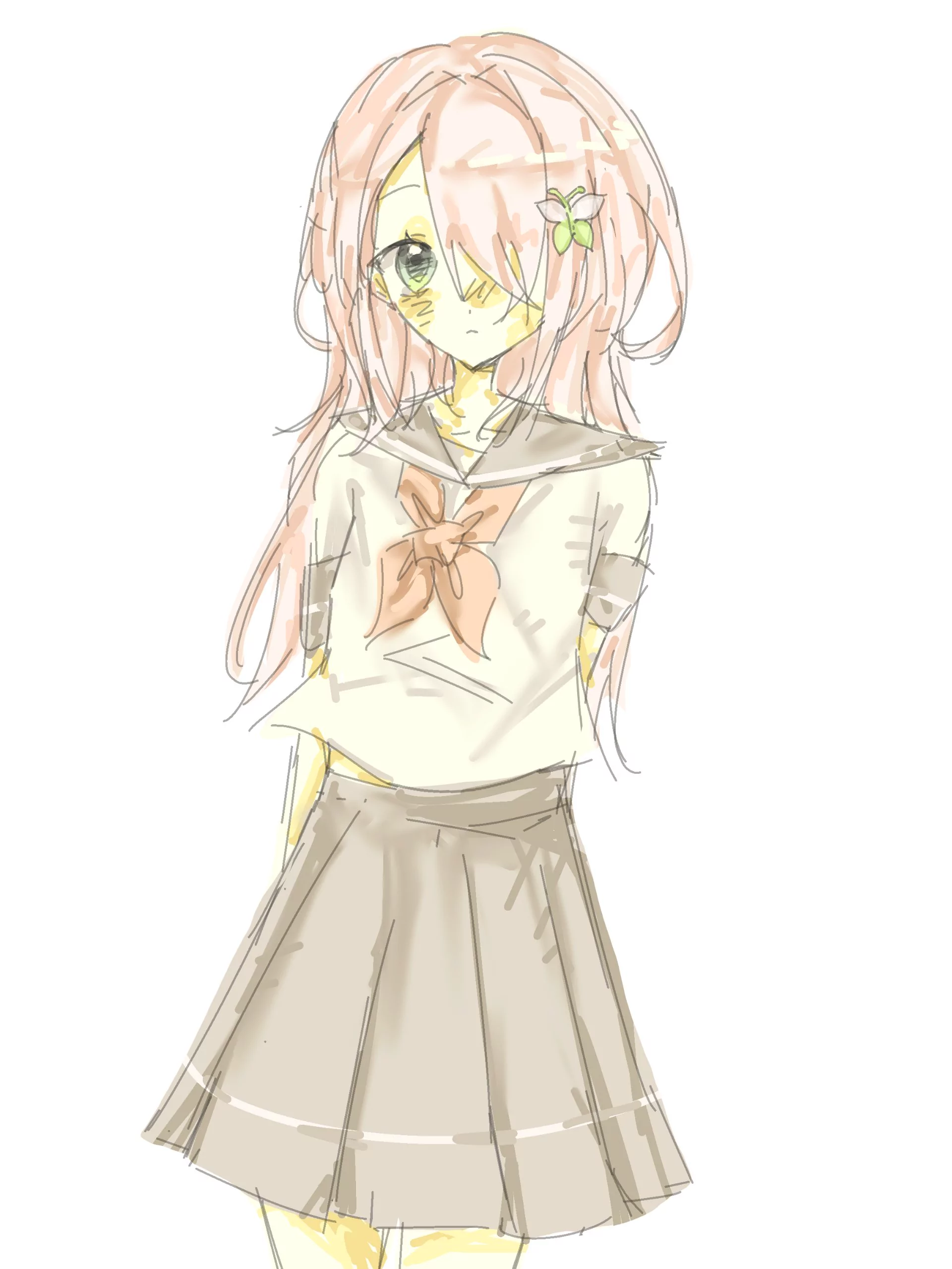 花里实乃理还有小蝶_图2