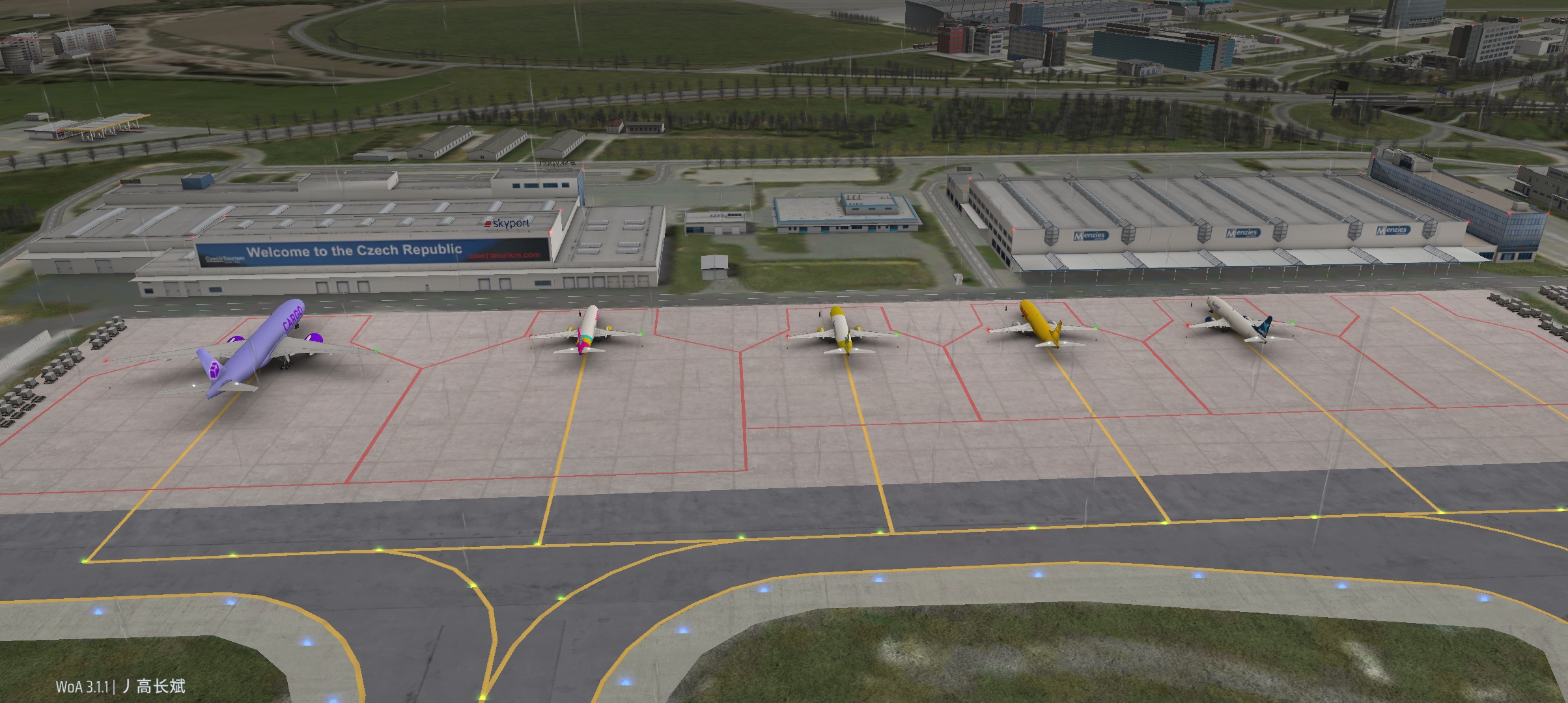 World of airports  世界机场_图3