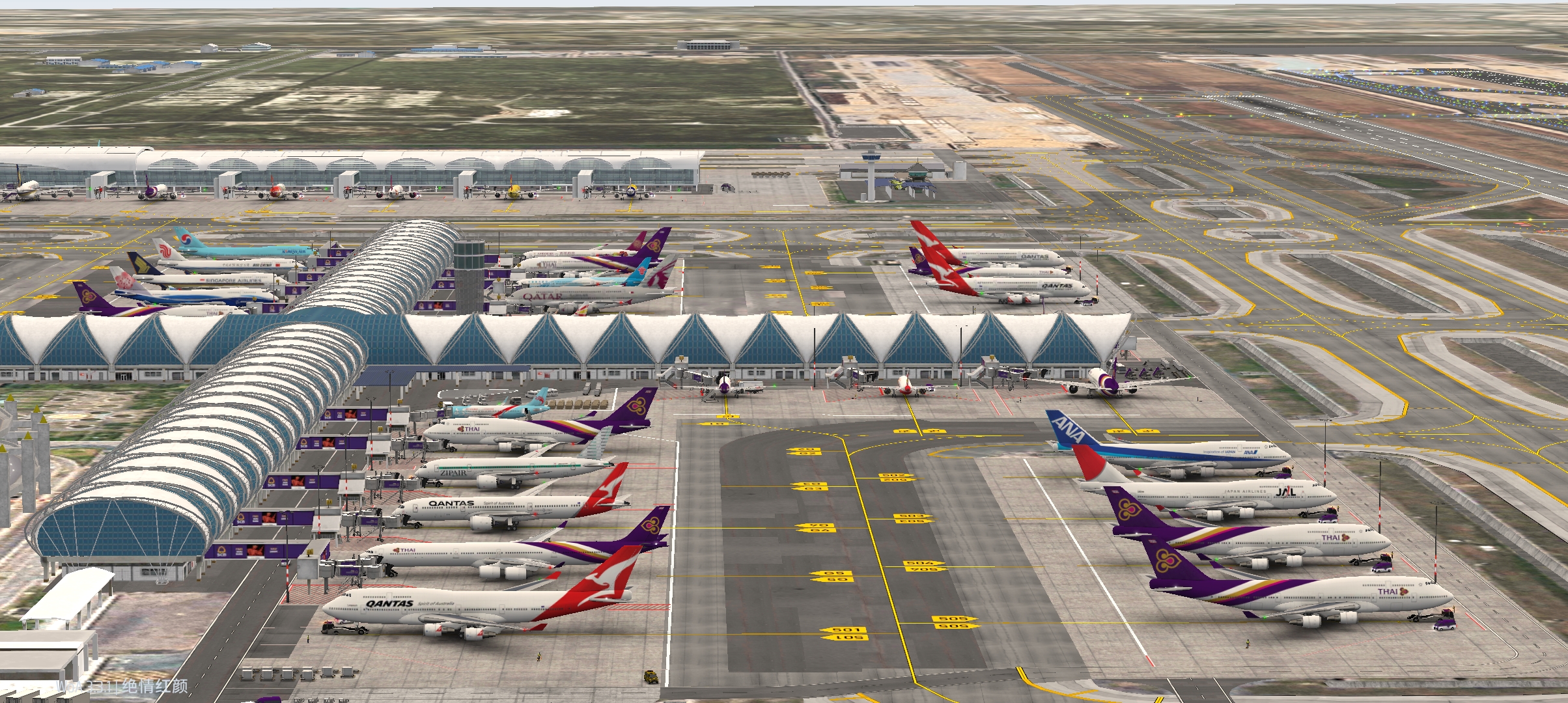 World of airports  世界机场_图3