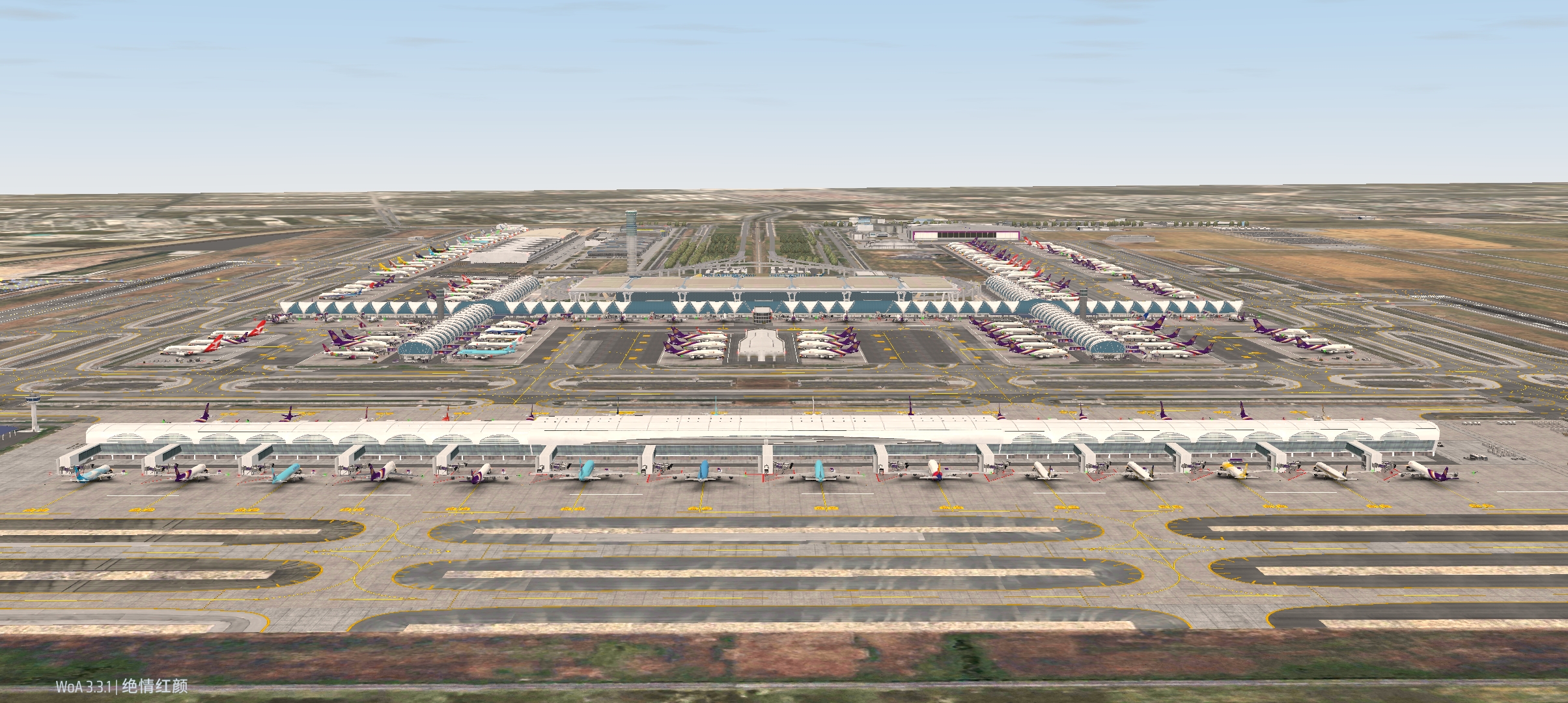 World of airports  世界机场_图3