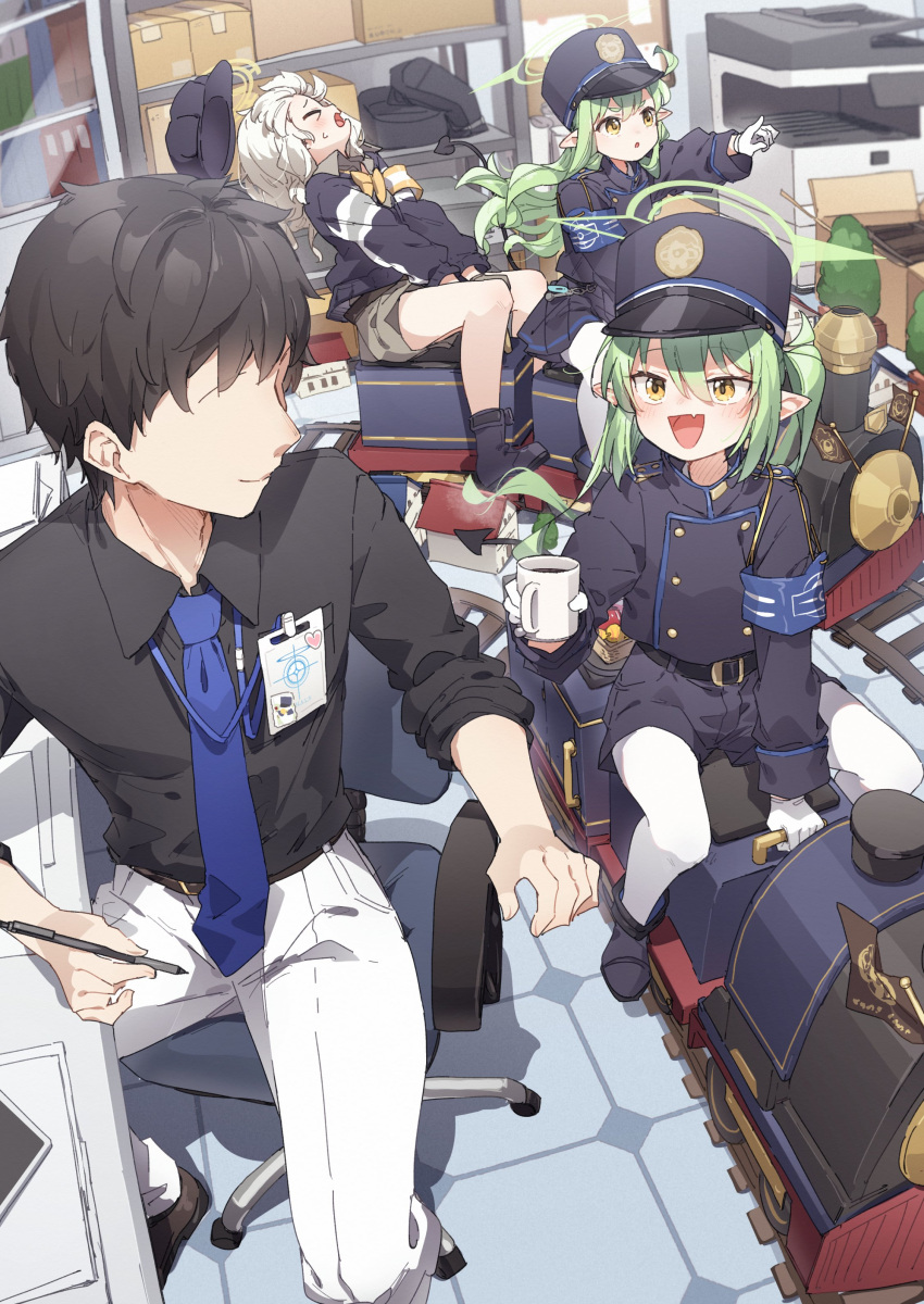 她们真是满嘴跑火车_图2