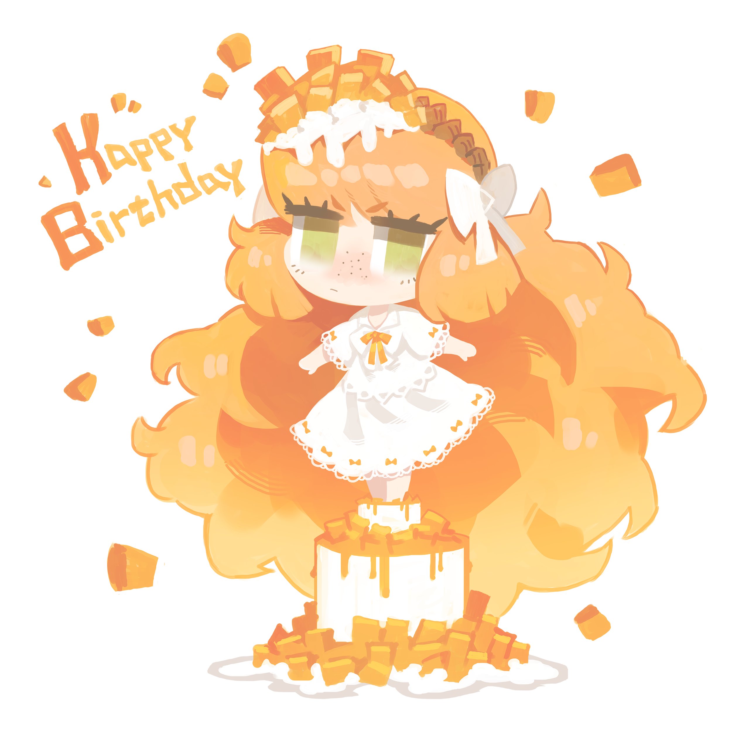 祝以实玛玛生日快乐~_图3