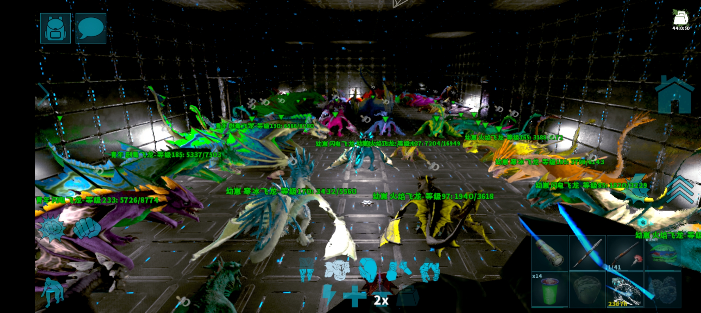 仙境的精英飞龙为什么刷新这么少，孩子太多都没奶吃了😭_图3