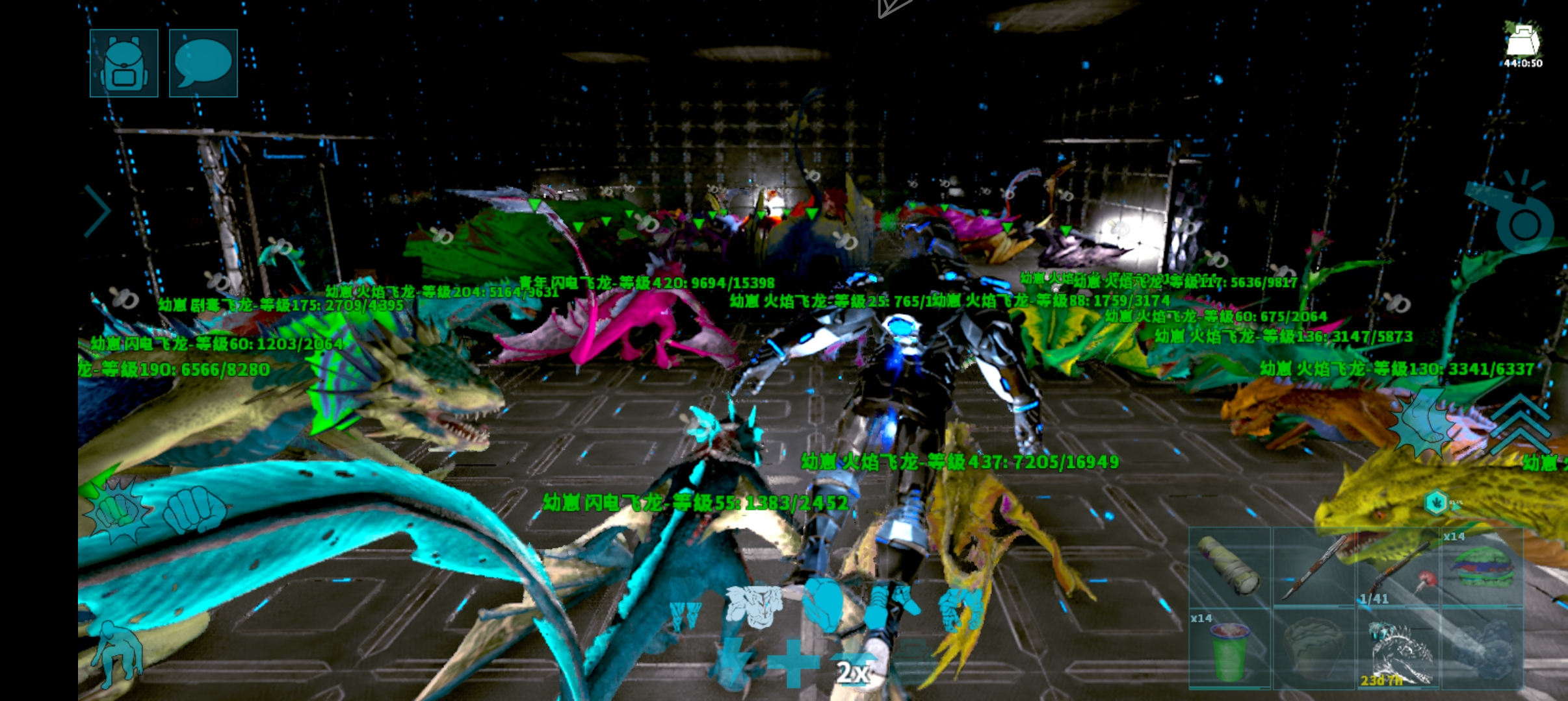 仙境的精英飞龙为什么刷新这么少，孩子太多都没奶吃了😭_图3