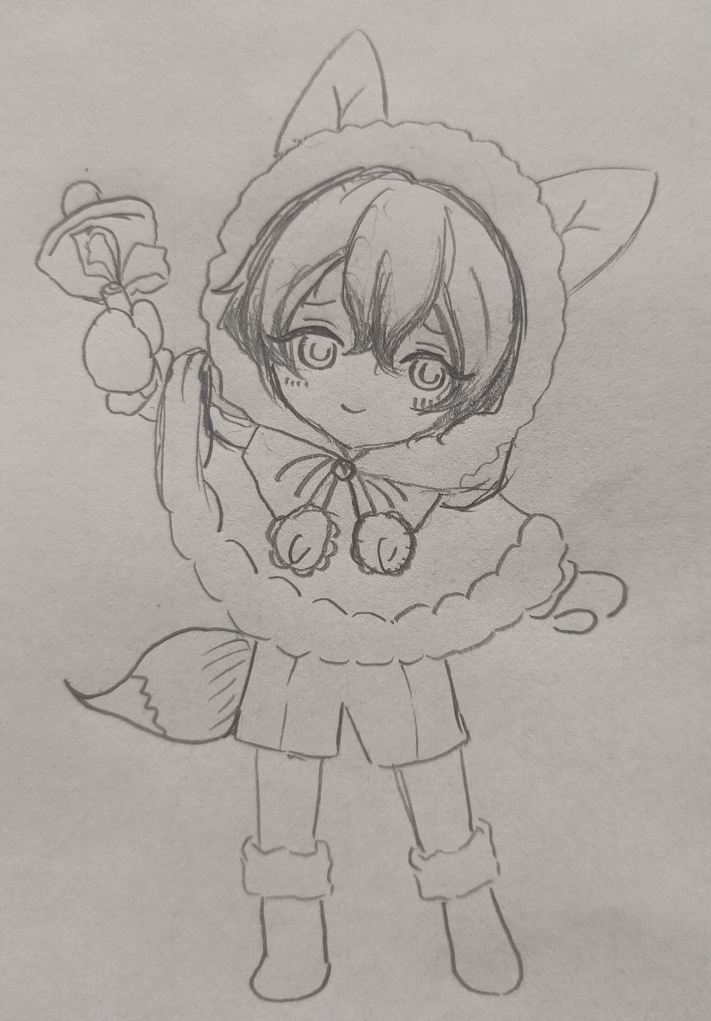 圣诞小狐辛克莱！_图1