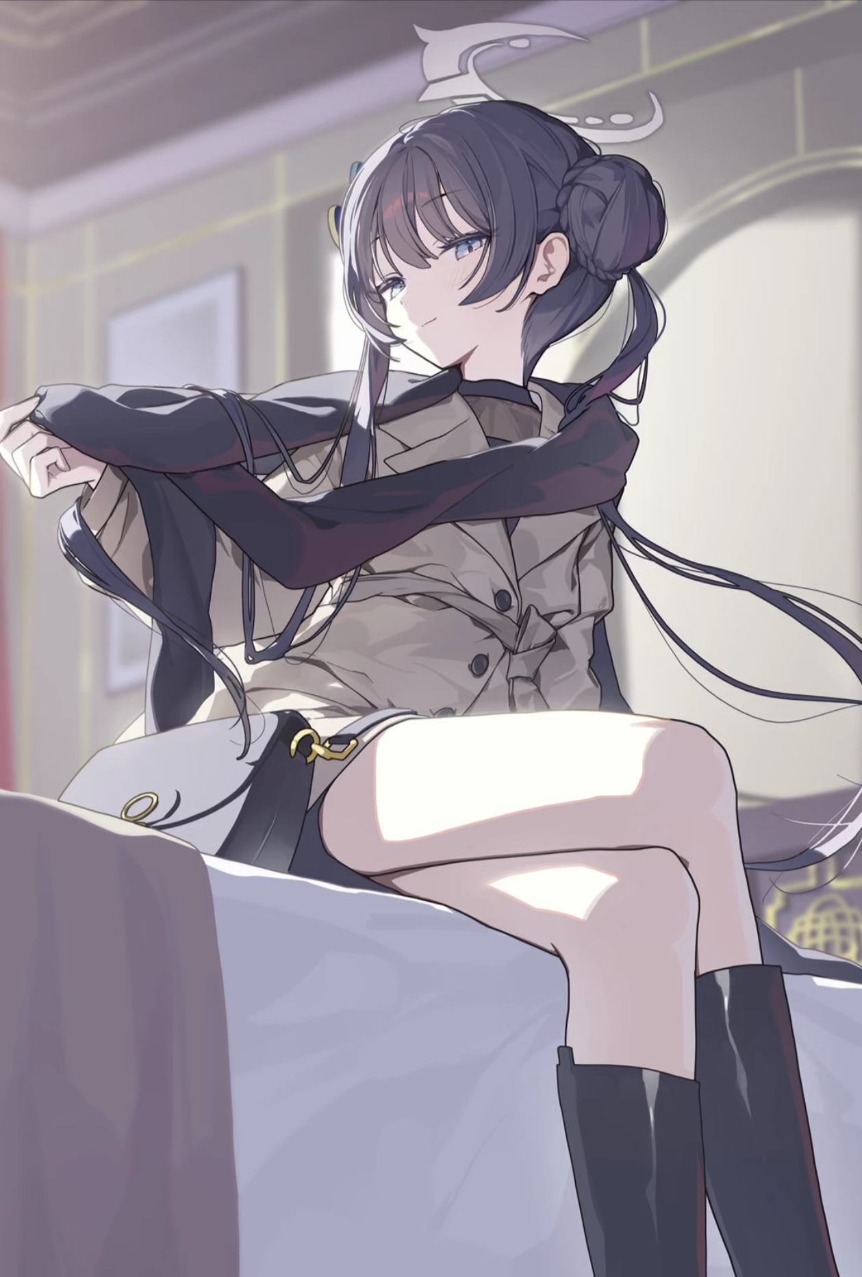 妃咲大人来了｡:.ﾟヽ(*´∀`)ﾉﾟ.:｡_图3