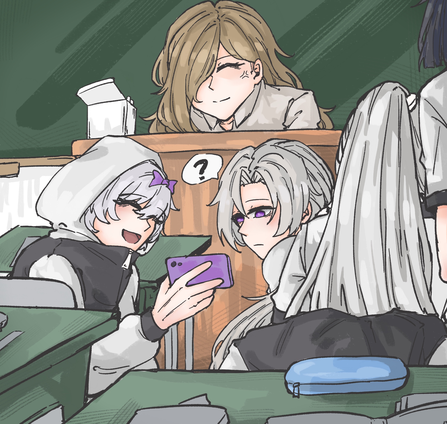 来点自己画的蜘蛛巢梗图_图3