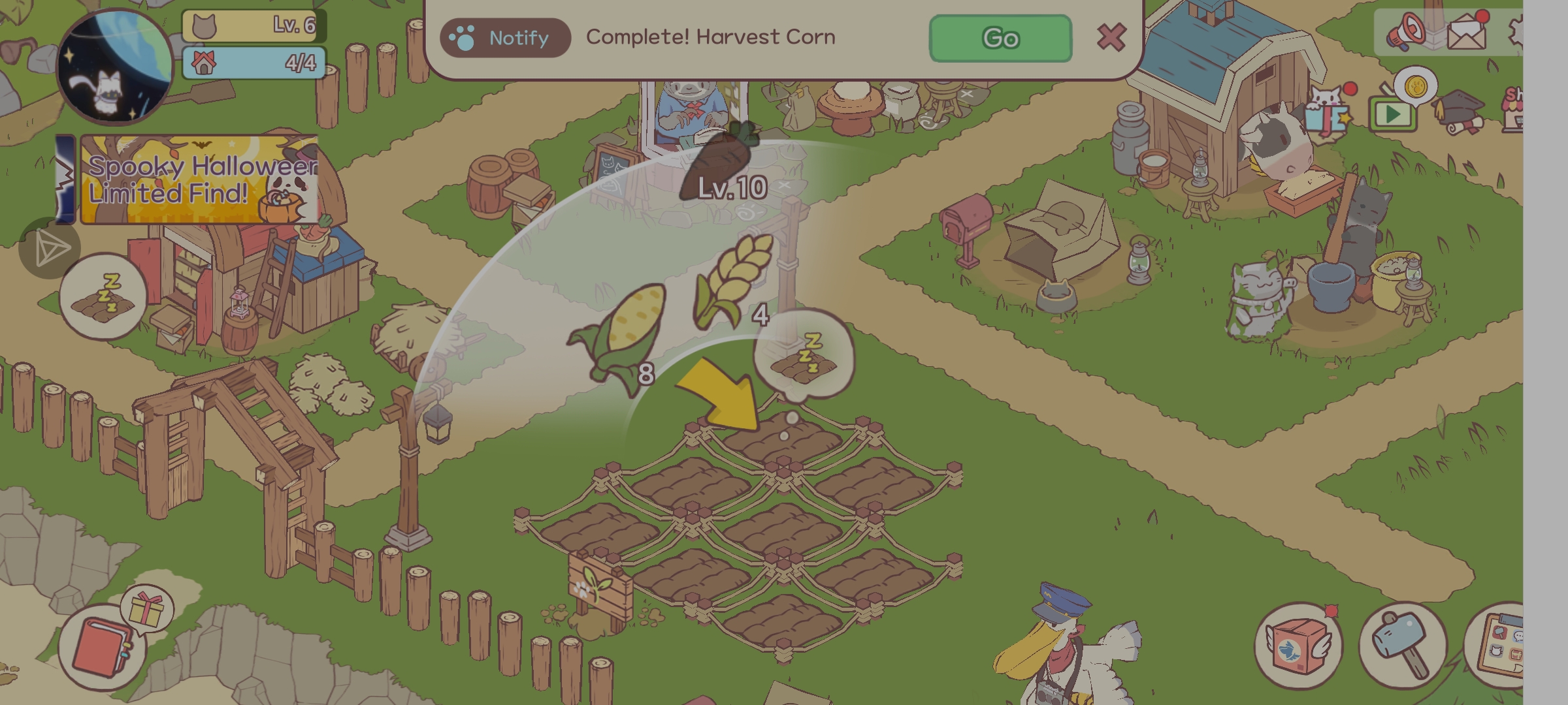 《猫汤:软绵绵小镇》可以玩了!!-٩(˃̶͈̀௰˂̶͈́)و_图3