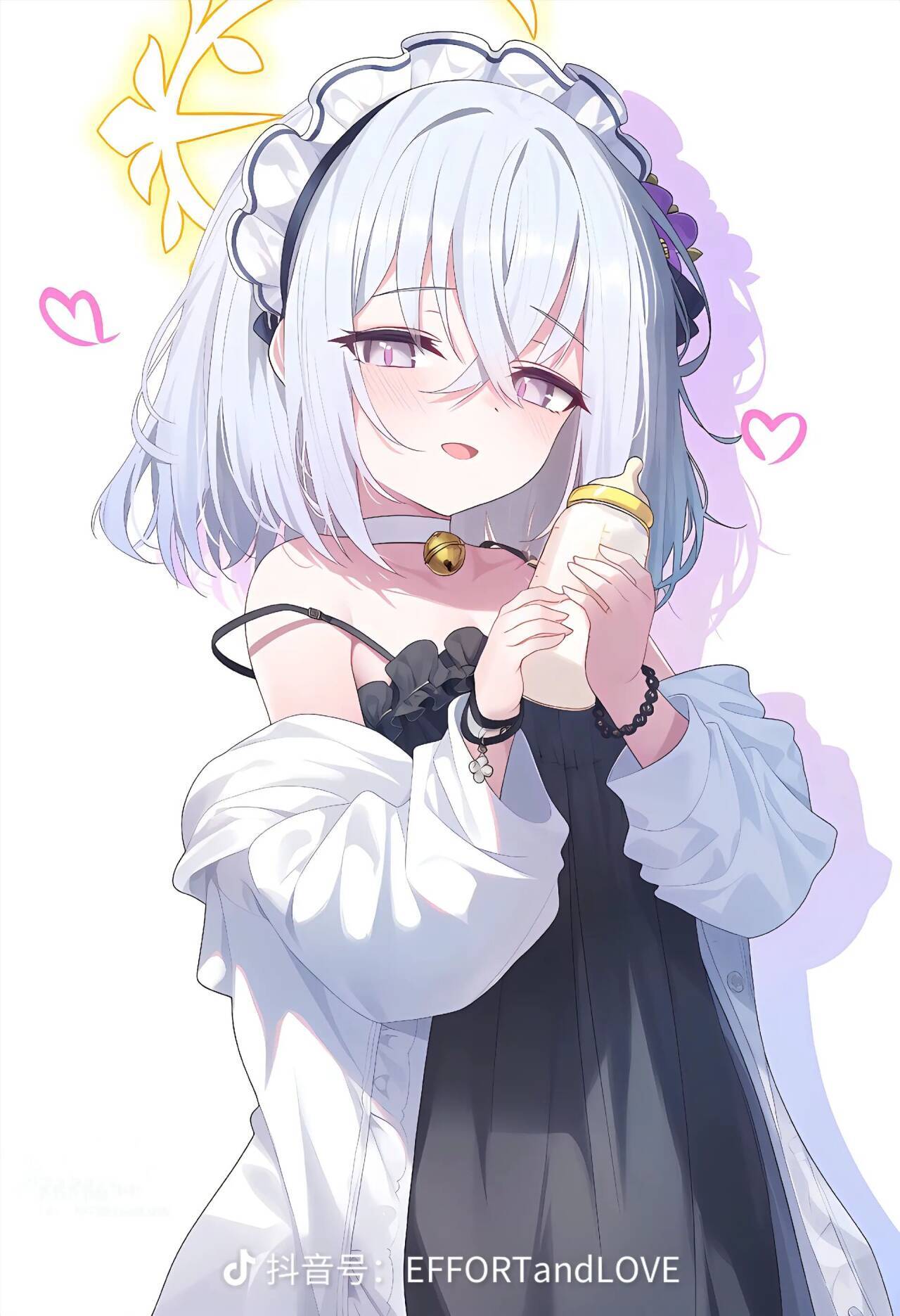 宝宝吃奶了_图1