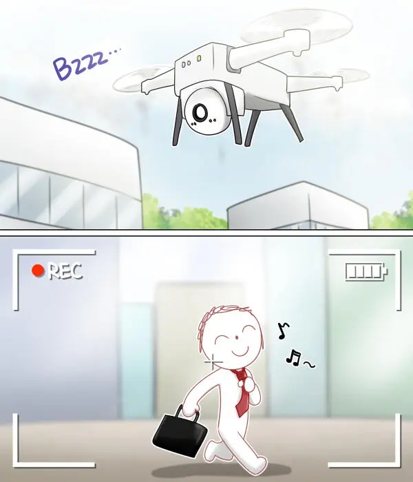 黑服∶让我看看老师的一天在做些什么？_图3