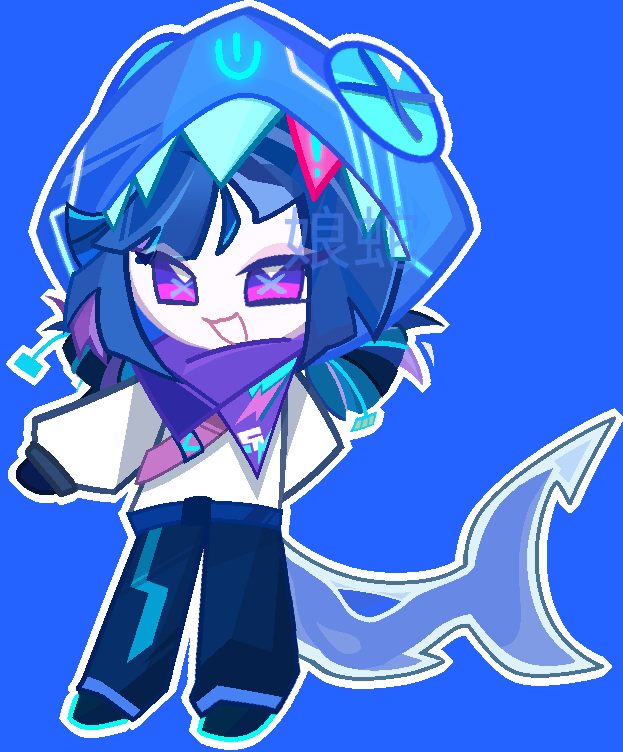 火花带闪电 鲨鱼就出现！✨🦈_图3