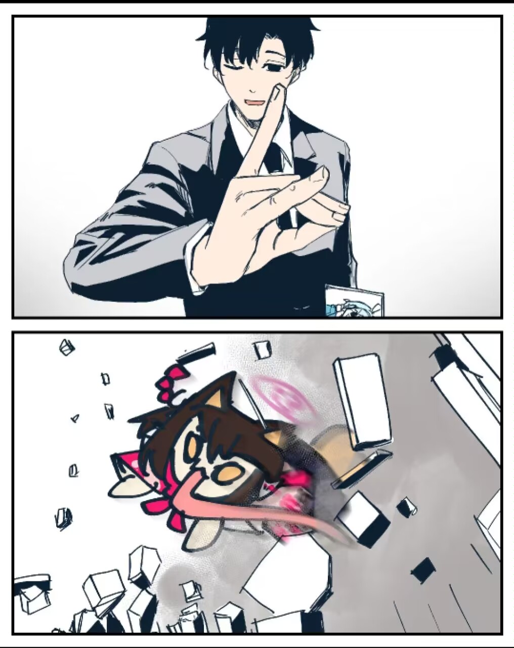 当老师的立绘出来后……_图1