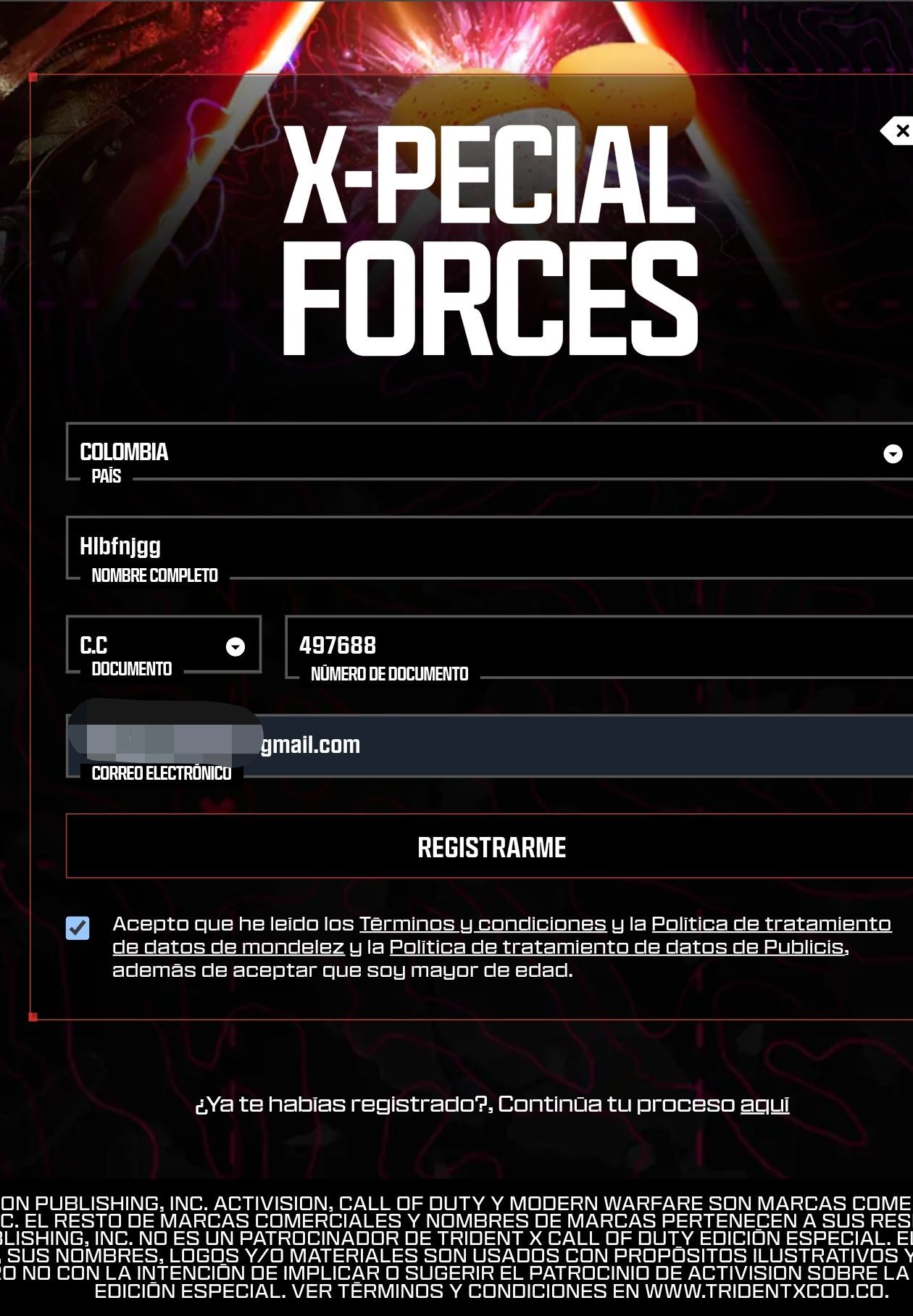 Trident口香糖联动_图3