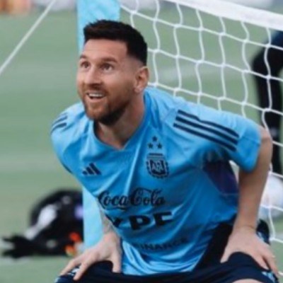 原来你也喜欢梅西