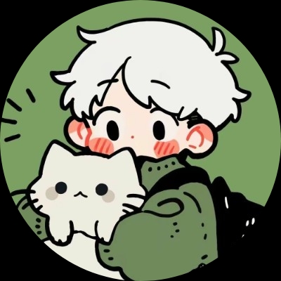 绿色小猫