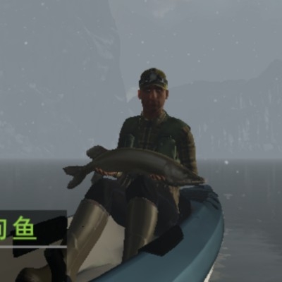 一条狗鱼