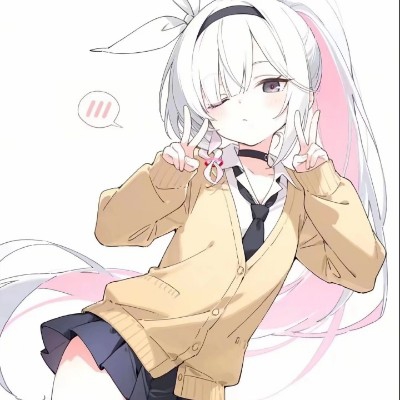 白子(ꈍ﹃ ꈍ)