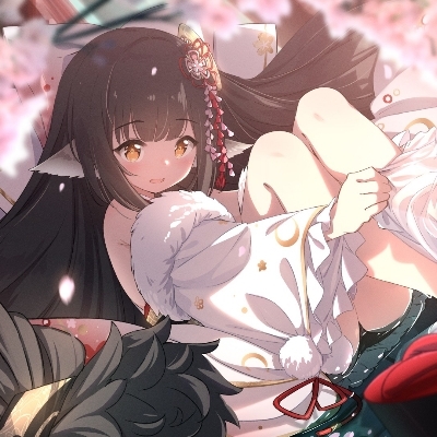向月花