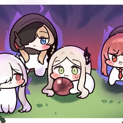 笑一染