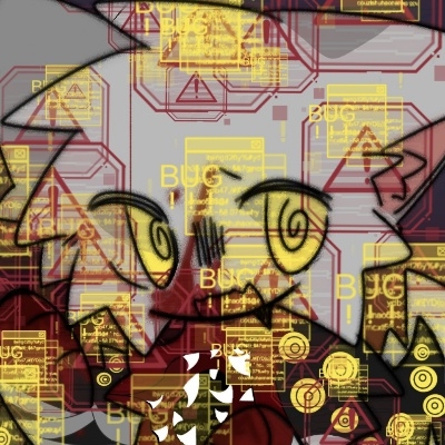 被迫加班的员工白