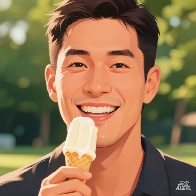 爱吃雪糕的彭于晏