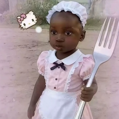 冒着气泡的在逃薯条x188