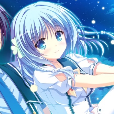 少女走路轻