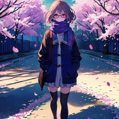 途径花开就好了