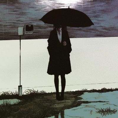 雨天质感