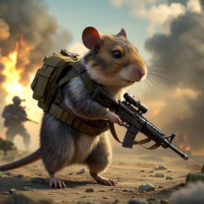 整点好货的仓鼠