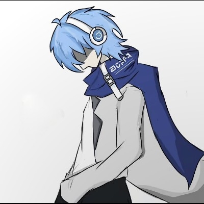 乖乖的小蓝☺