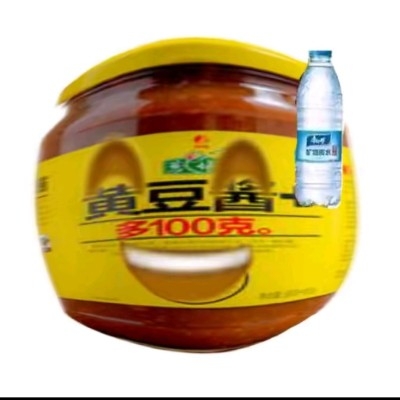 黄豆酱