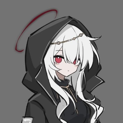赤瞳银发小猫娘