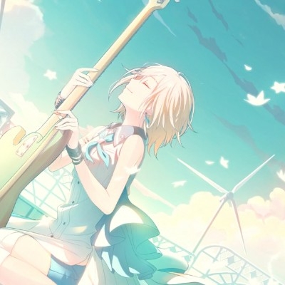 酷炫的美少女qqu1