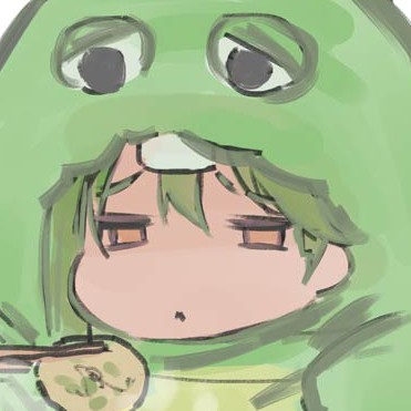 大只绿藻
