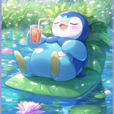 懒透的海狸