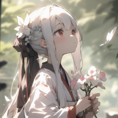 与铃鹿相拥