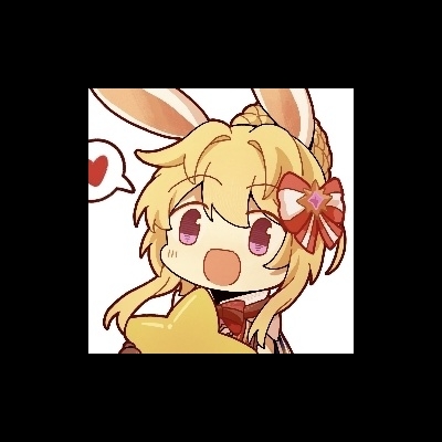 兔兔好可爱