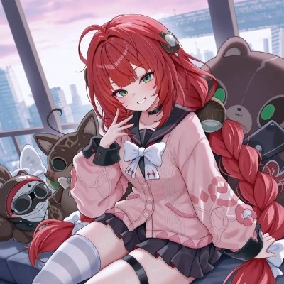 硬糖少女头秃了qf538