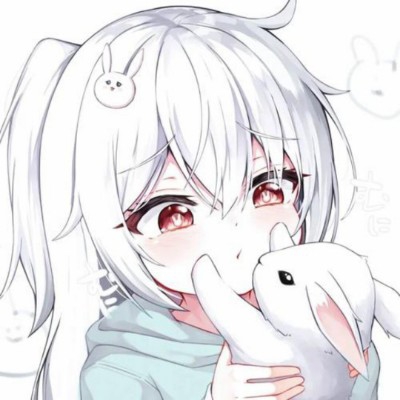 一只小兔兔
